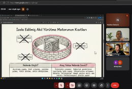 “Akademisyenler İçin Üretken Yapay Zekâ Araçları ve Etkili Kullanım Stratejileri Eğitimi”